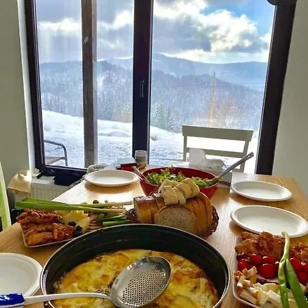 Holiday home Domeniul Barabuc Colibita