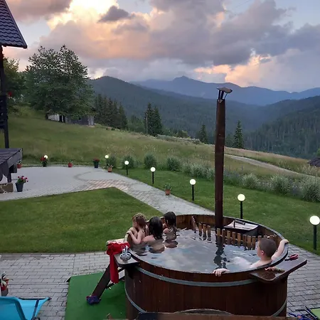 Holiday home Domeniul Barabuc Colibita