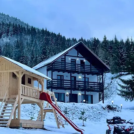 Holiday home Domeniul Barabuc Colibita
